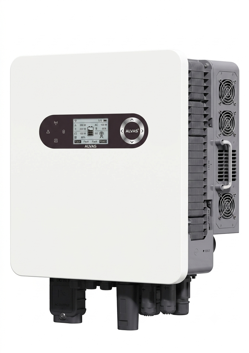 Biến Tần Hybrid Austa 10kW AU10KESL-G3