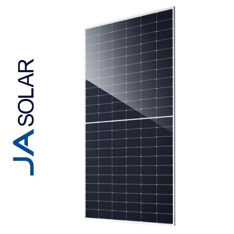 Tấm Pin JA Solar DeepBlue 4.0 625W N-Type Kính Kép 2 Mặt