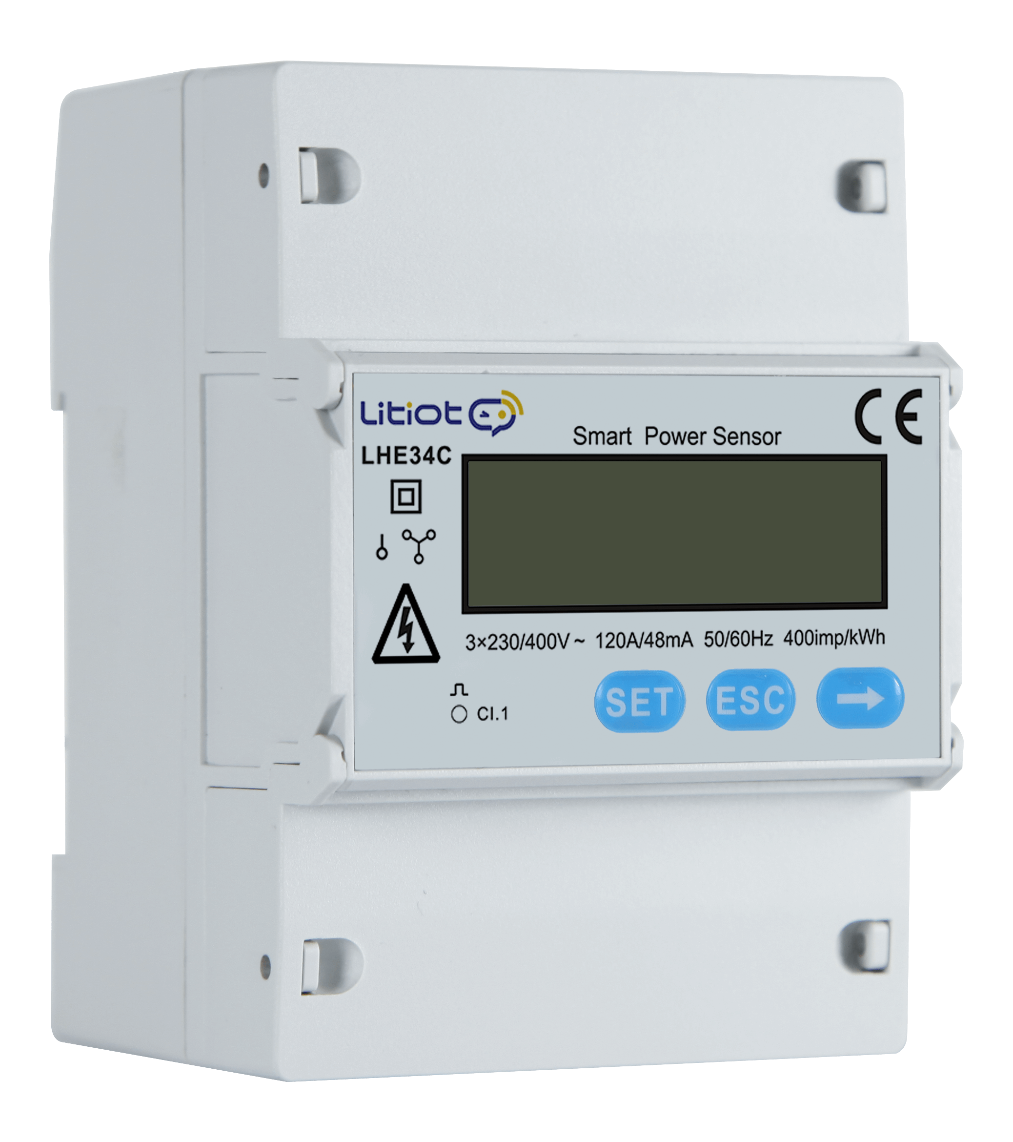 Công tơ điện LIVOLTEK LHE34C