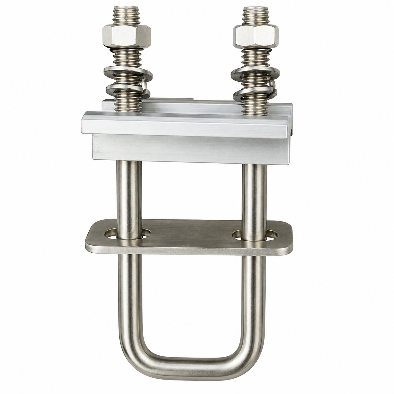 ĐAI KẸP XÀ GỒ INOX 30X60 + BIÊN Z30,35 ĐAI KẸP XÀ GỒ INOX 30X60 + KẸP GIỮA