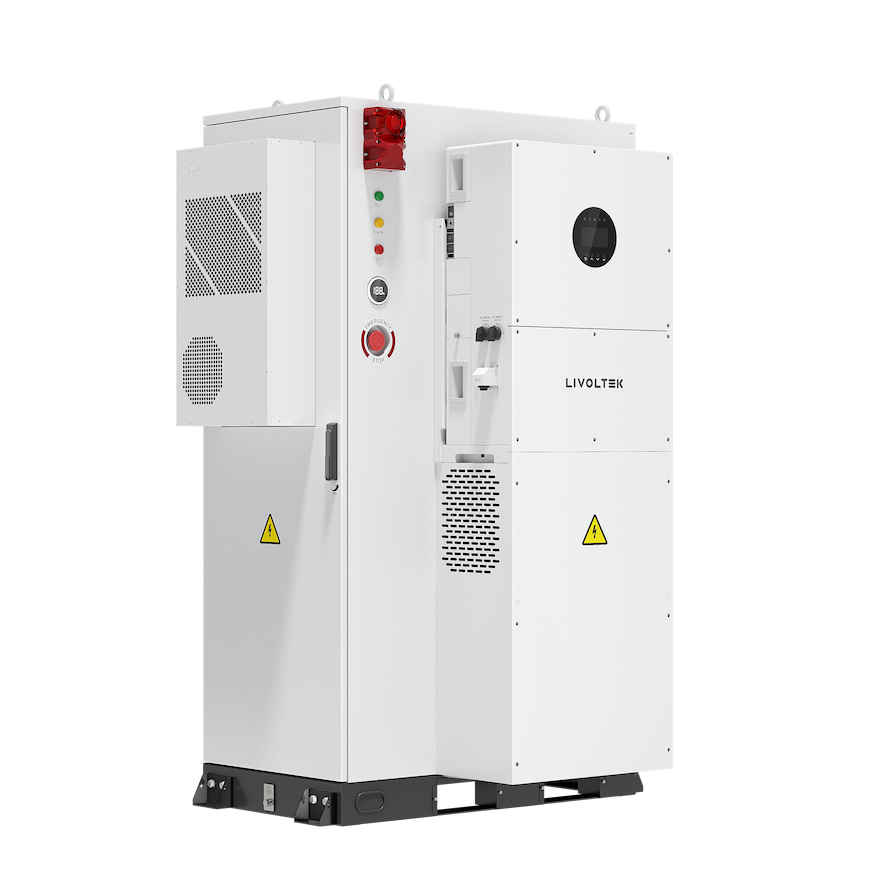 Livoltek BESS-60kW/120kWh – Giải Pháp Lưu Trữ Năng Lượng All-in-One Cho Doanh Nghiệp Hiện Đại