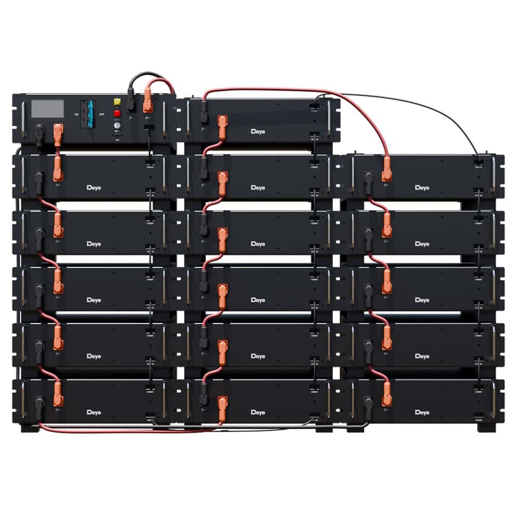 Ắc quy Lithium áp cao Deye BOS-W-Pack5.1