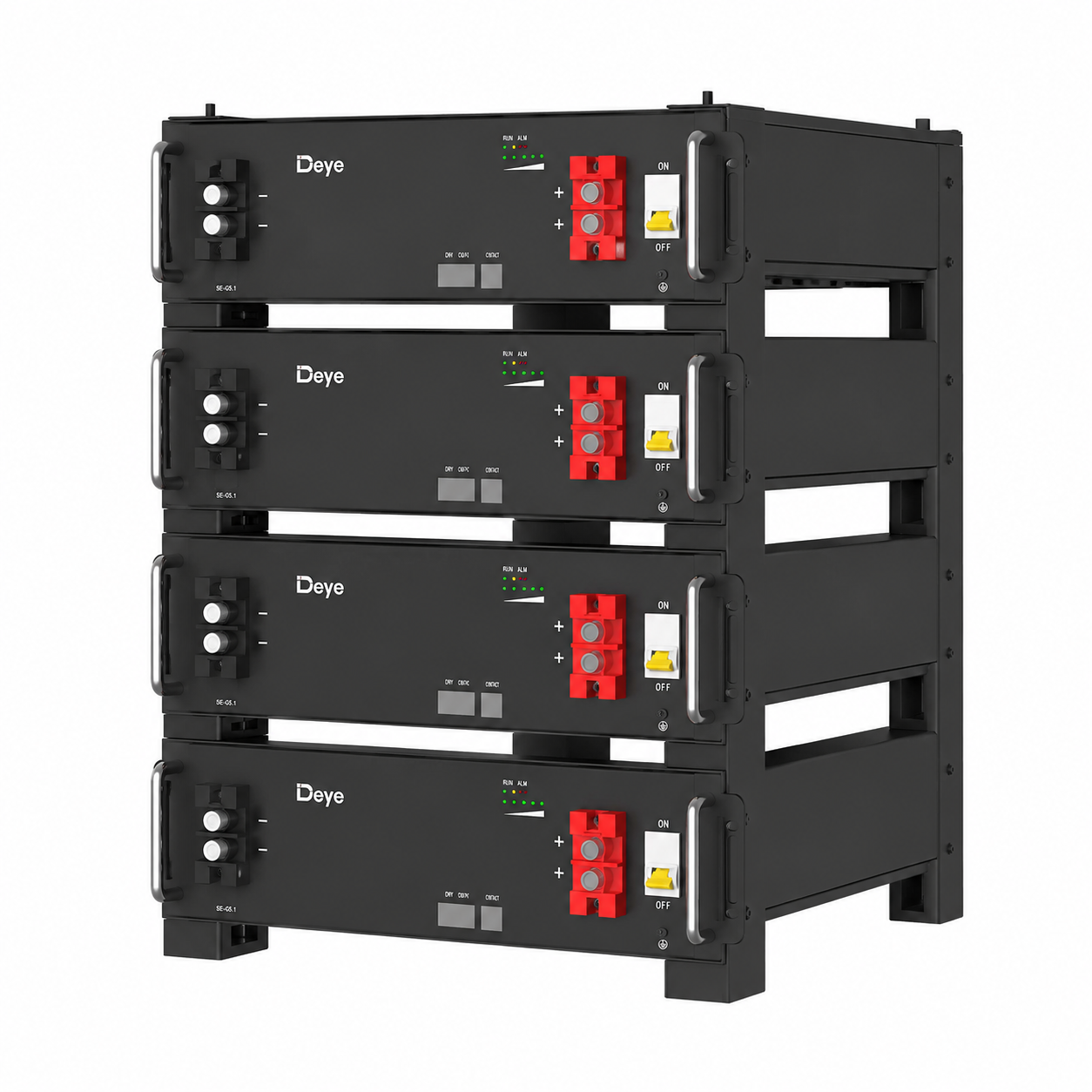 Pin lưu trữ Lithium áp thấp Deye SE-G5.1
