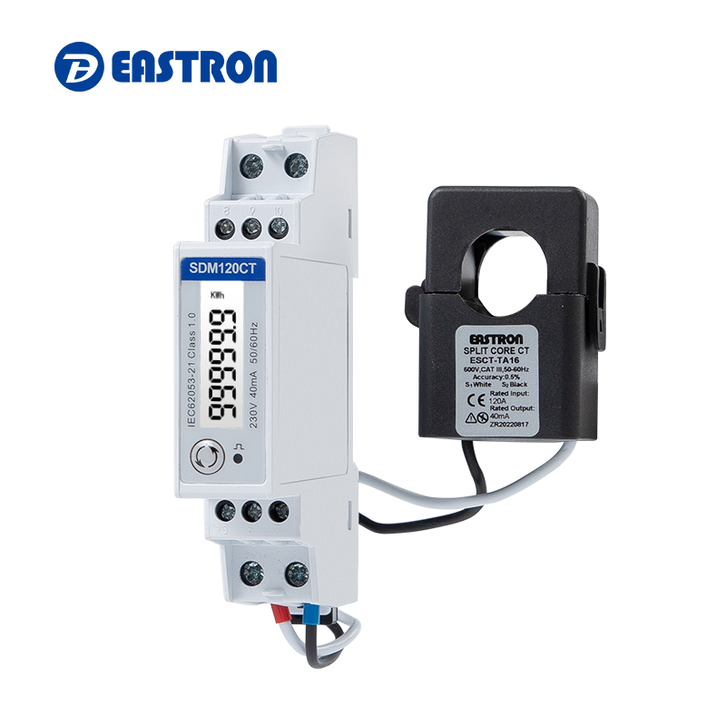 Công tơ điện Deye 1 pha – SDM120CTM-40MA(200A/40MA)