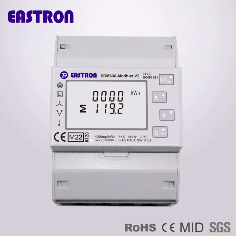 Công tơ điện Deye – SDM630-Modbus V2