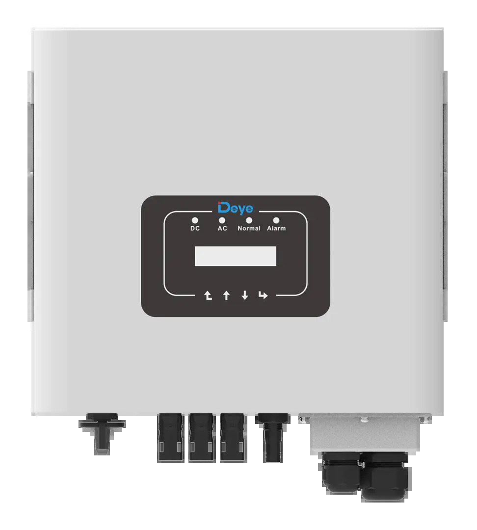 Biến tần hòa lưới bám tải 1 pha Deye SUN-10K-G02P1-EU-AM2