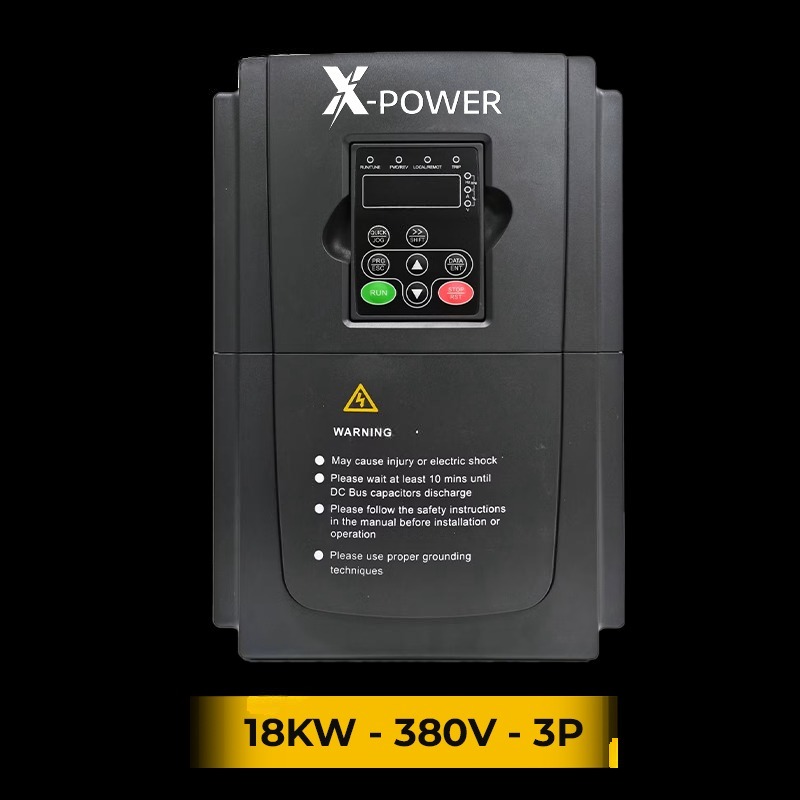 Biến tần bơm năng lượng mặt trời X-Power 11kW 380V 3 pha