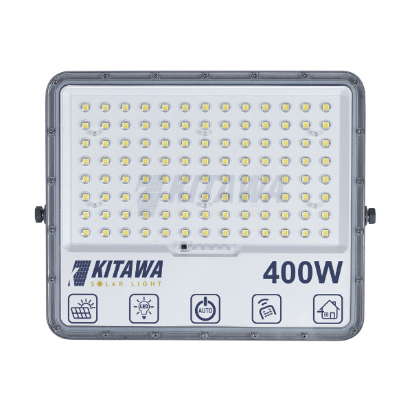 Đèn Pha Chống Chói Năng Lượng Mặt Trời 400W KITAWA - DP15.400