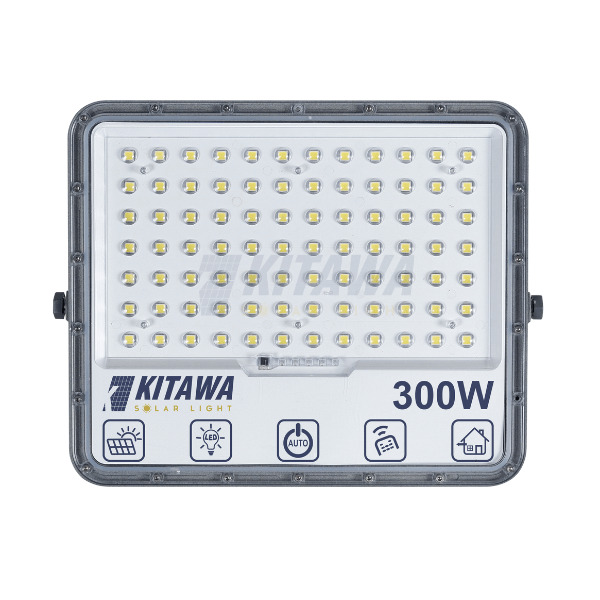 Đèn Pha Chống Chói Năng Lượng Mặt Trời 300W KITAWA - DP15.300