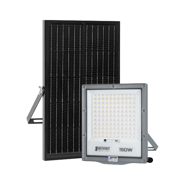 Đèn Pha Năng Lượng Mặt Trời 150W Siêu Sáng KITAWA - DP24.150