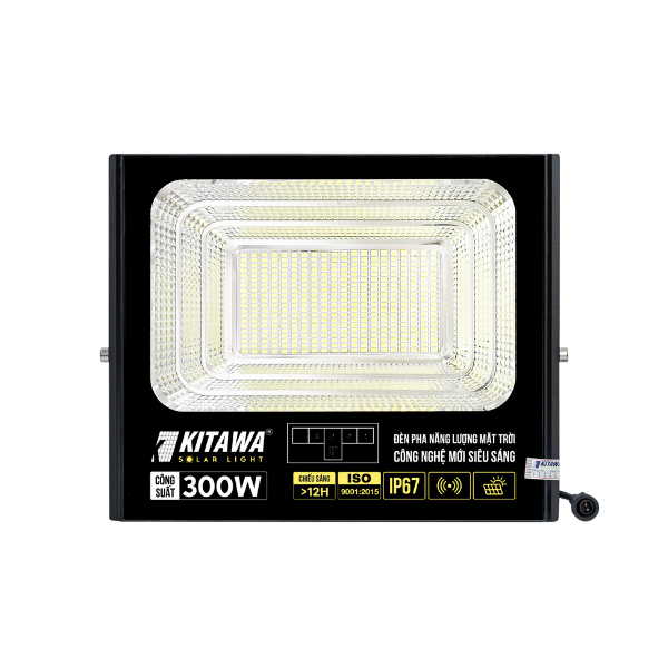 Đèn Pha Năng Lượng Mặt Trời 300W Lite BDP26.300 KITAWA