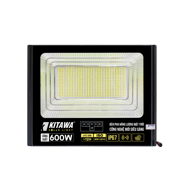 Đèn Pha Năng Lượng Mặt Trời 600W Lite BDP26.600 KITAWA