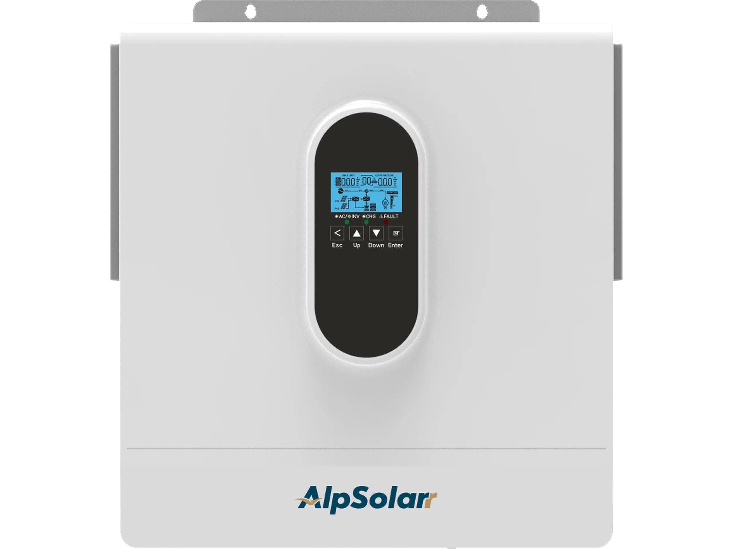 Biến tần Hybrid 1 pha áp thấp Alpsolarr Pulse S2 - 11kW