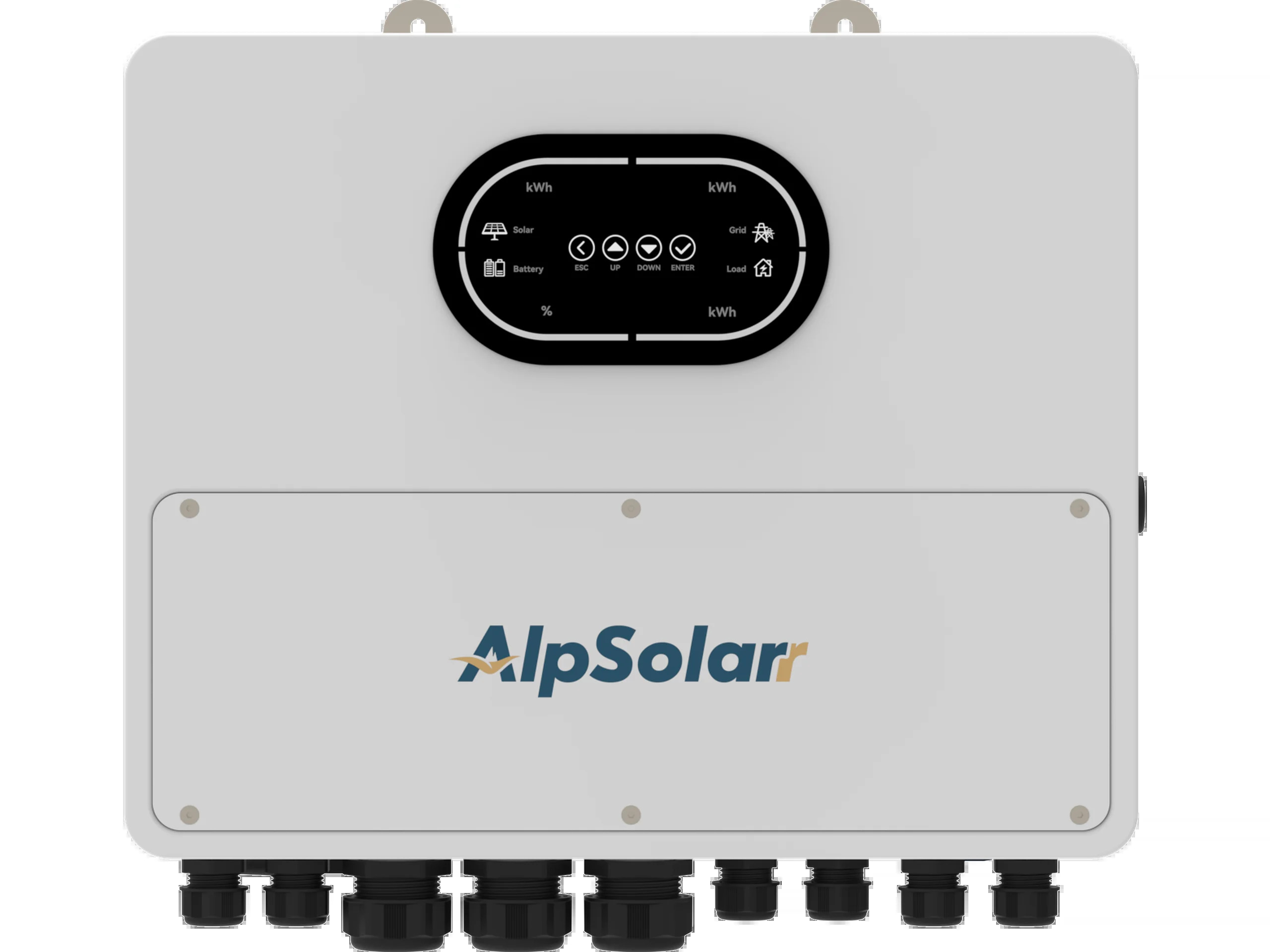 Biến tần Hybrid 1 pha áp thấp Alpsolarr Pulse S4 - 6kW