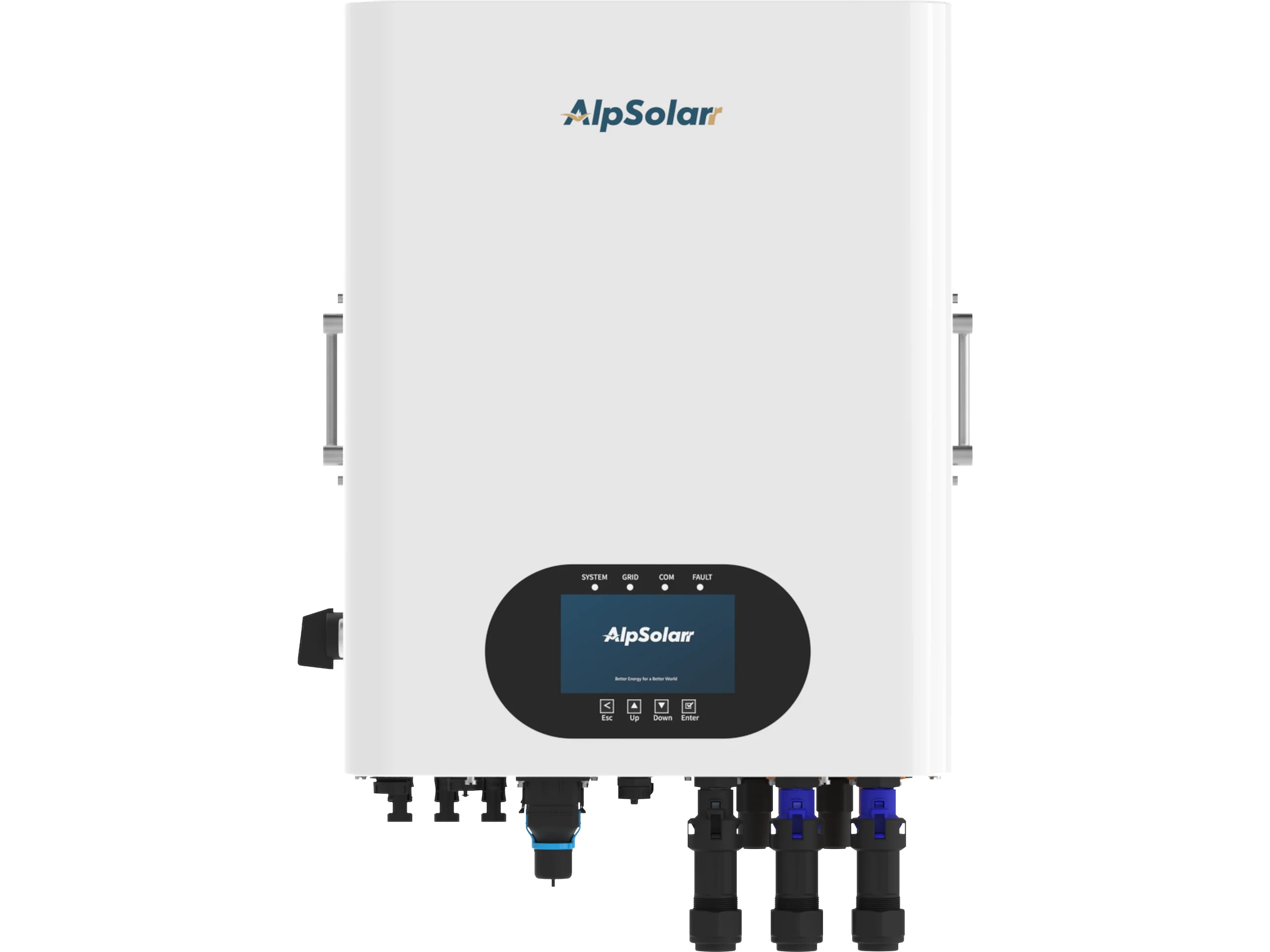 Biến tần Hybrid 1 pha áp thấp Alpsolarr Rosa G2 - 12kW