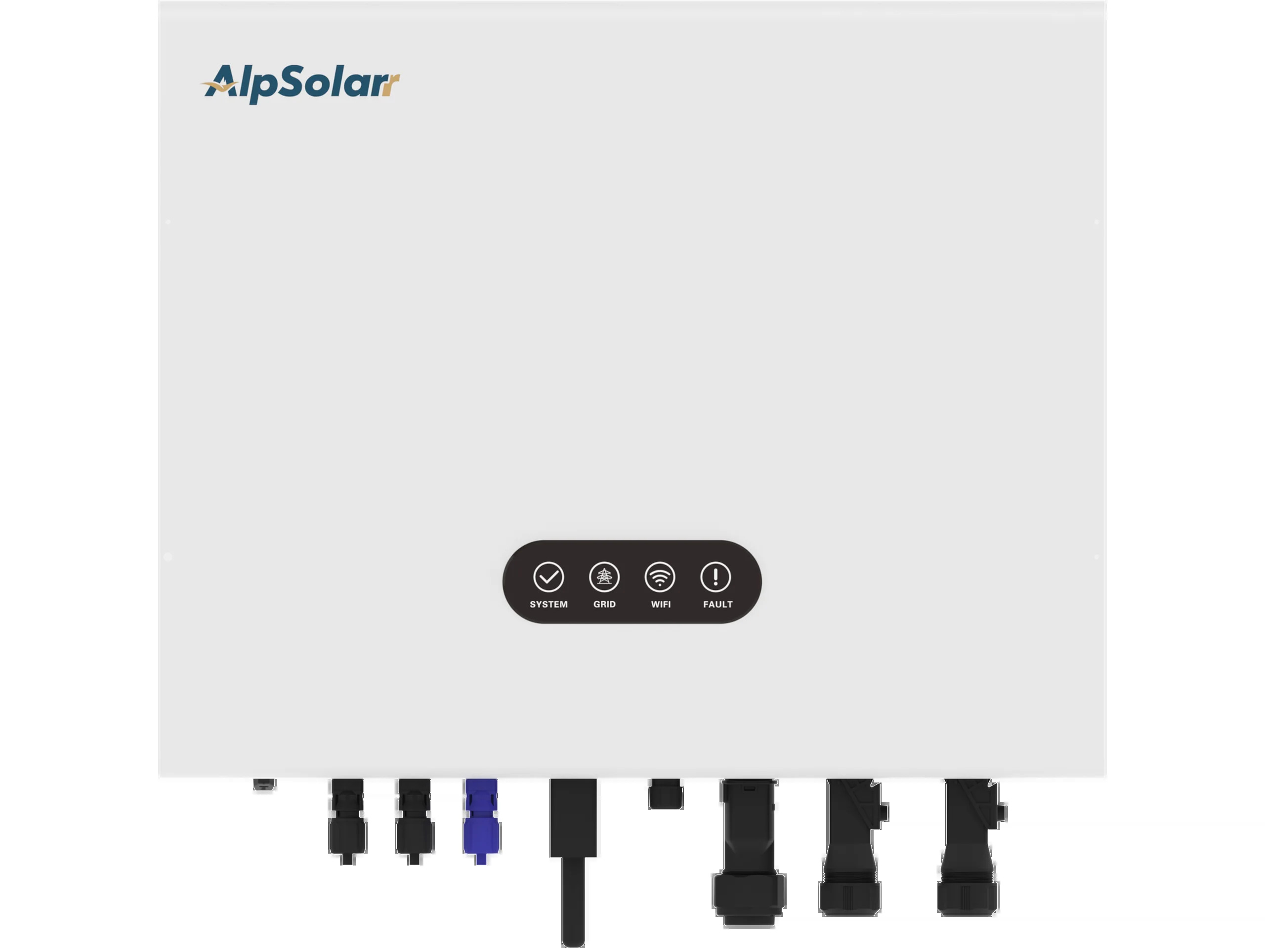 Biến tần Hybrid 3 pha áp cao Alpsolarr Rosa T2 - 8kW