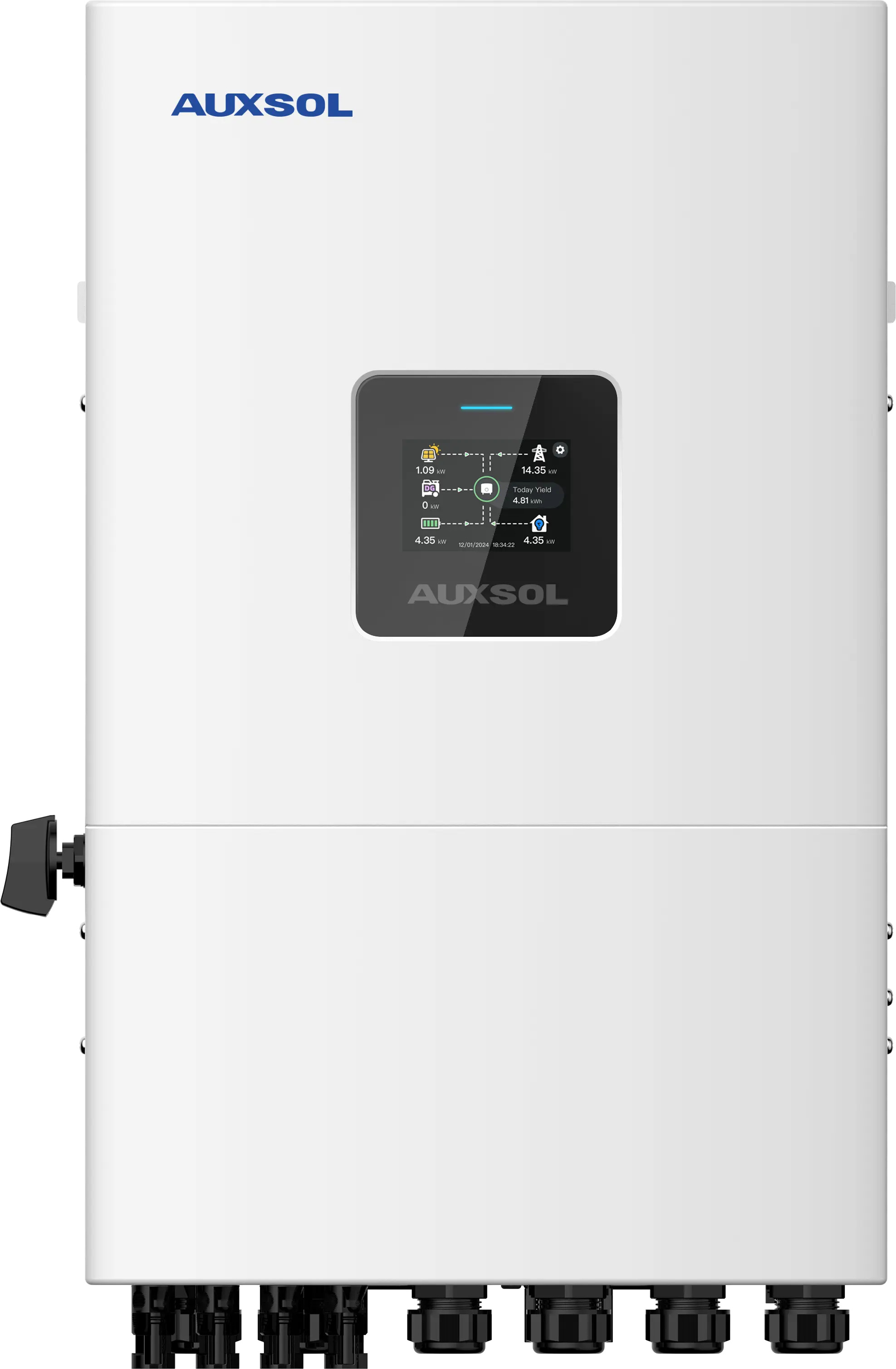 Biến tần Inverter AUXSOL Hybrid - 8KW 1 pha