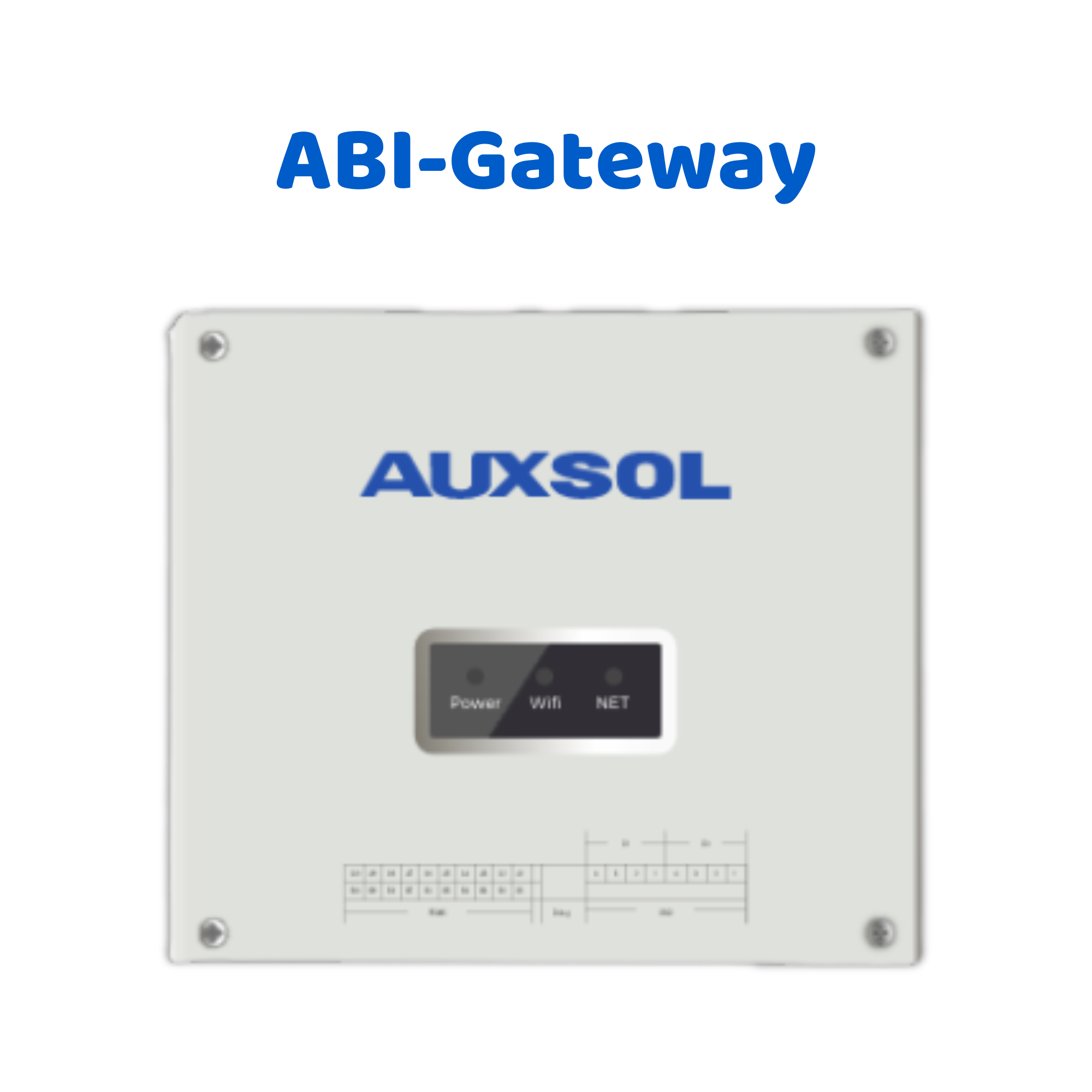 Thiết bị ghi dữ liệu thông minh Auxsol ABI-Gateway