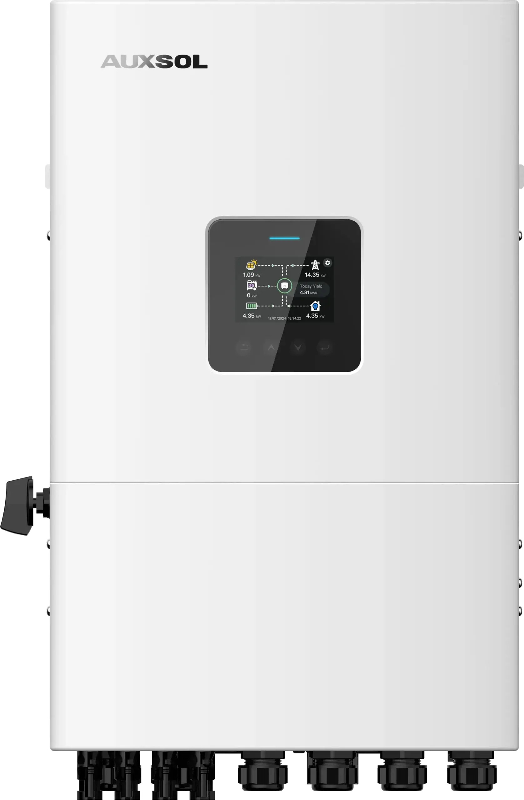 Biến tần Auxsol 3 pha áp thấp 10kW ASG-10TL-ZL