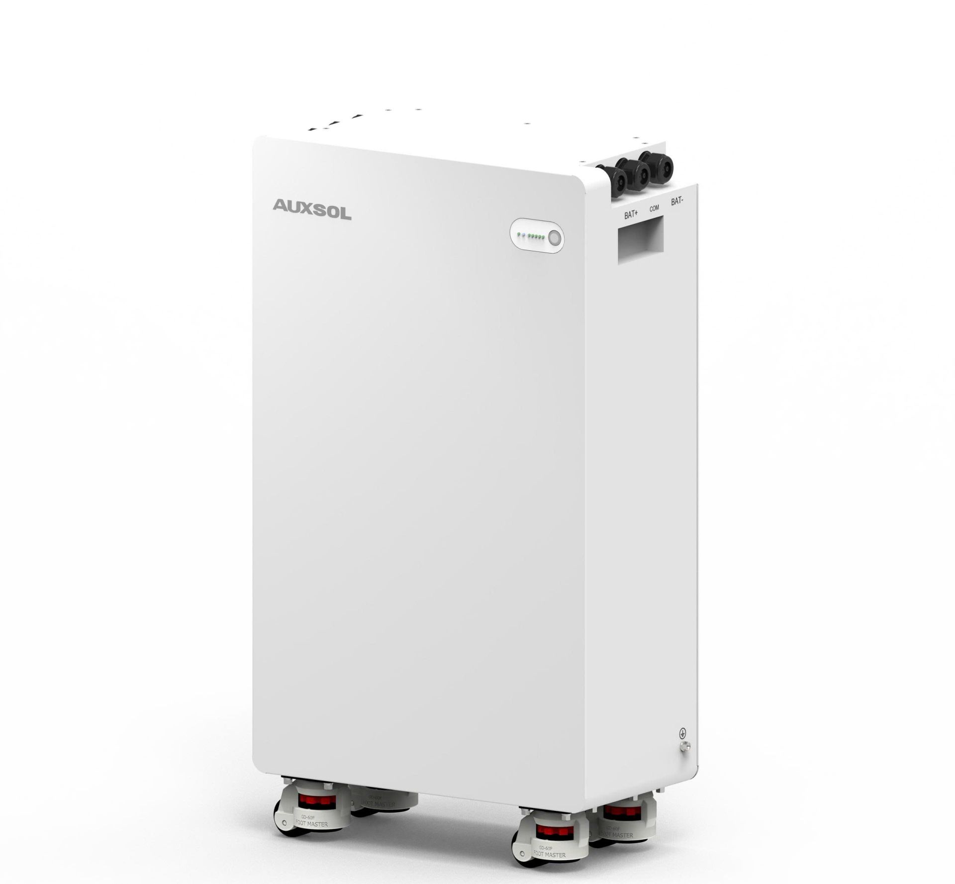 Pin Lithium lưu trữ áp thấp Auxsol 16 kWh (ABL02-16L65)