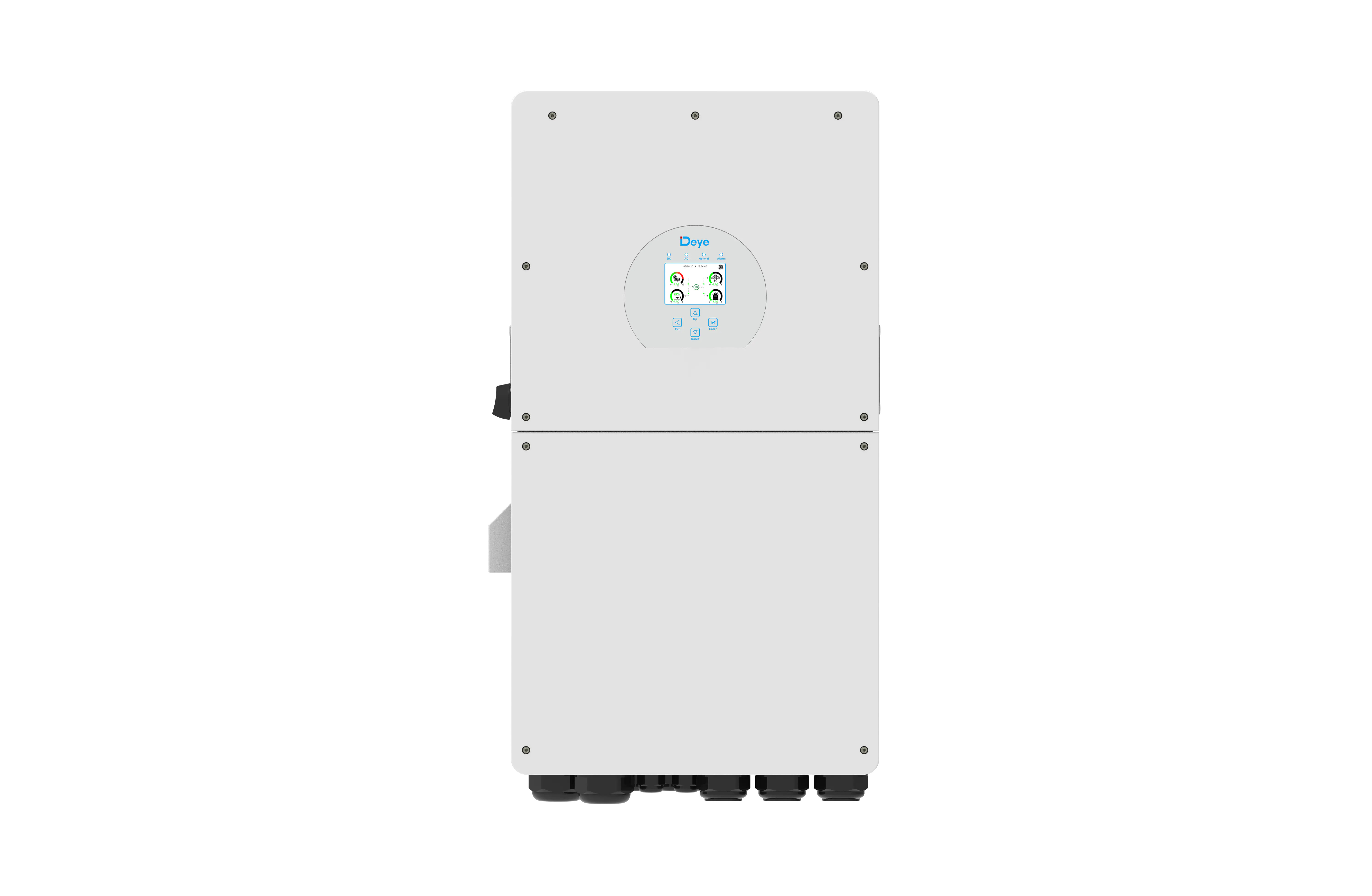 Biến tần Hybrid 1 pha áp thấp Deye SUN-16K-SG01LP1-EU-AM3-P