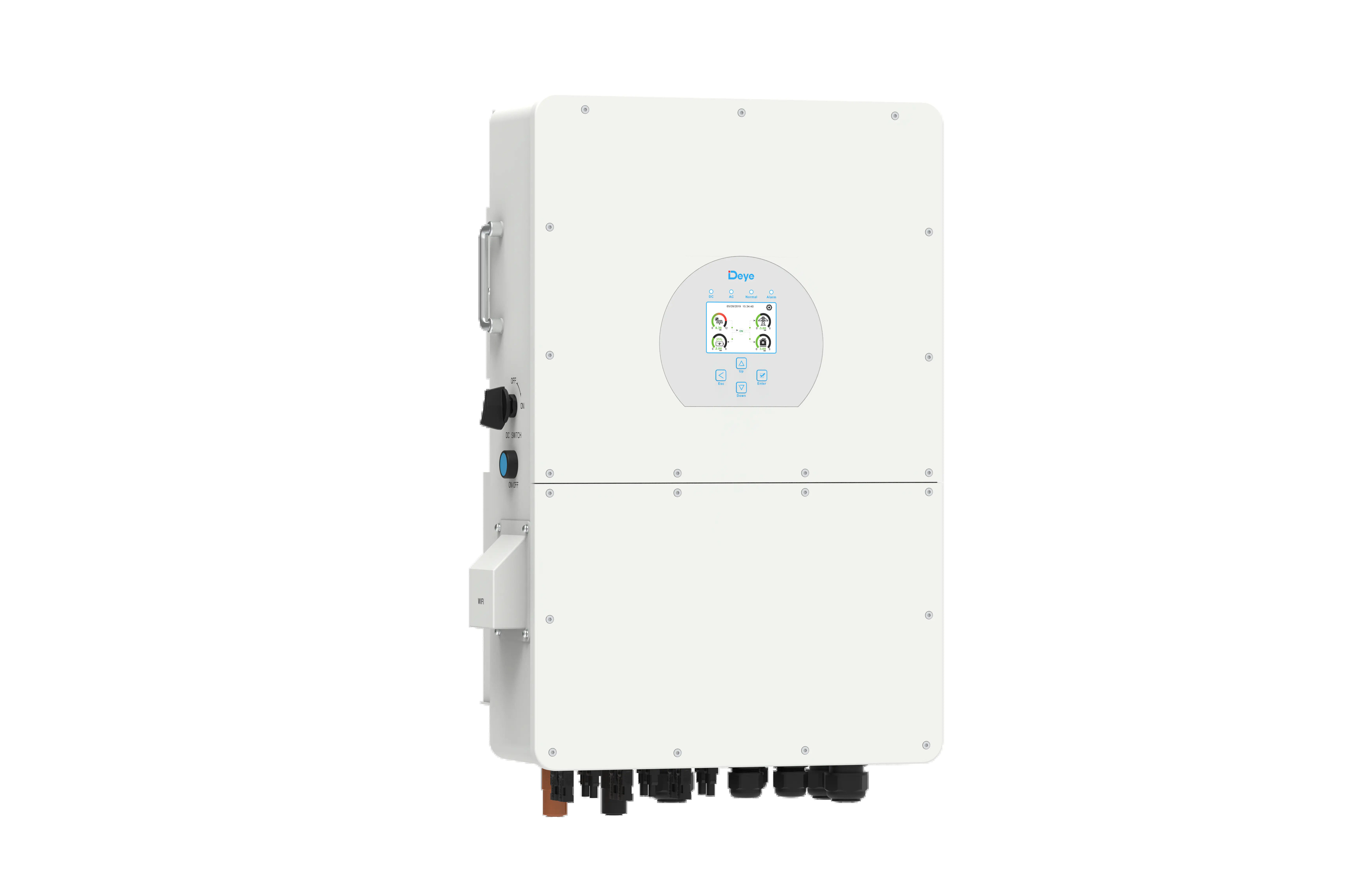 Biến tần Hybrid 3 pha áp cao Deye SUN-30K-SG02HP3-EU-AM3