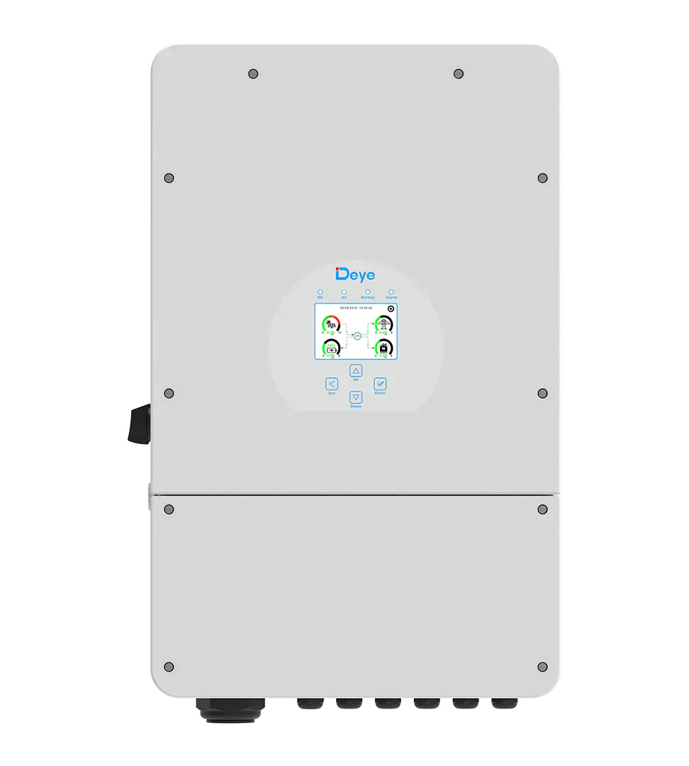 Biến tần Hybrid 1 pha áp thấp Deye SUN-12K-SG02LP1-EU-AM3