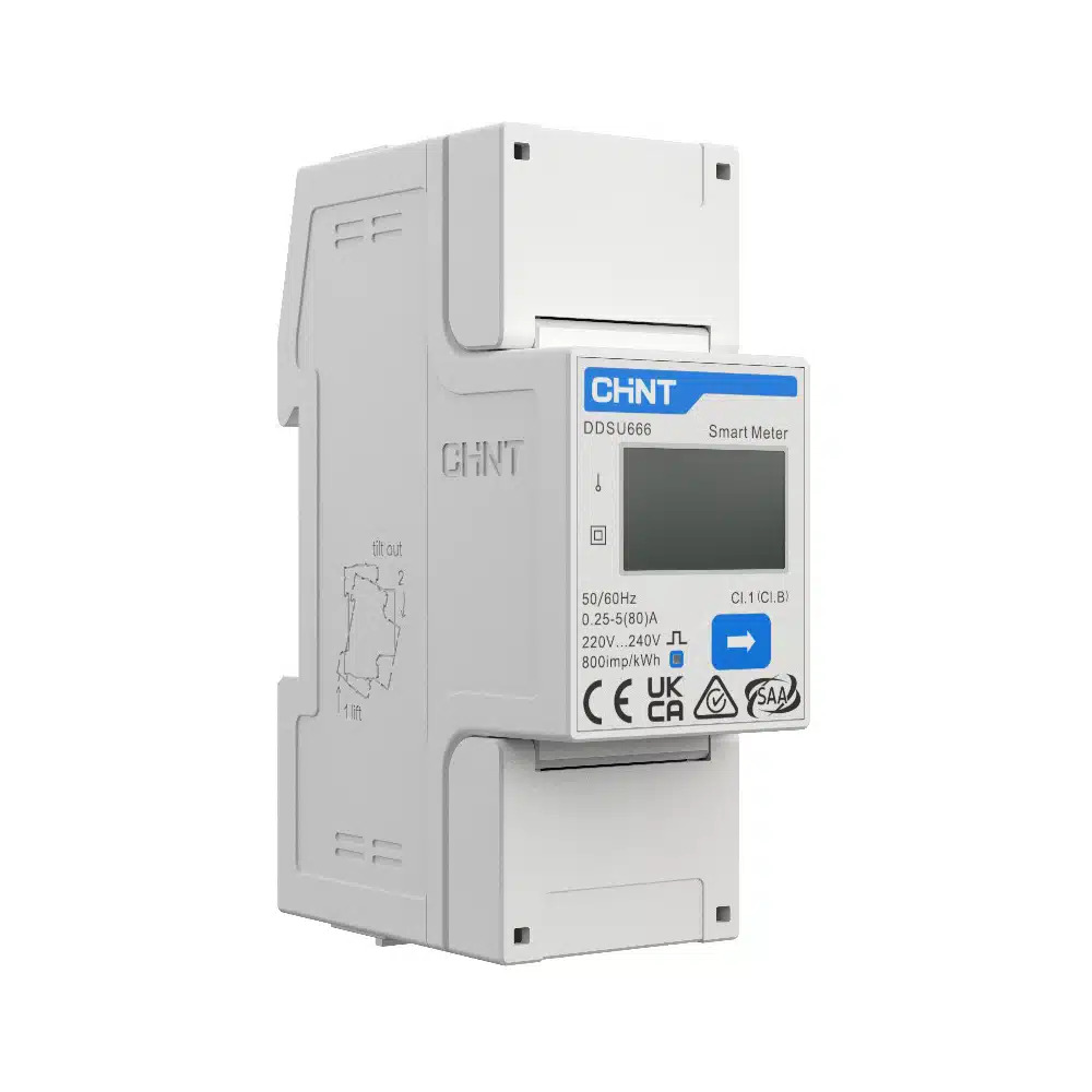 Đồng hồ thông minh 1 pha Smart Meter FOX ESS - Chint DDSU666