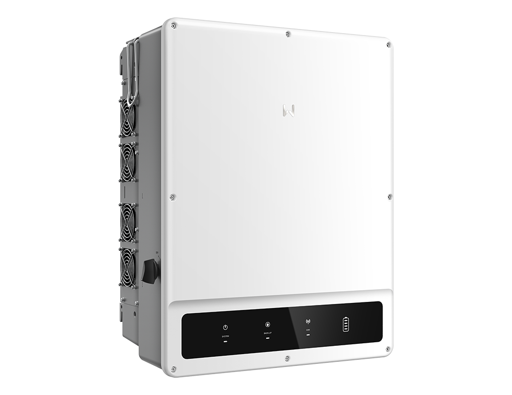 Biến tần Hybrid áp cao 3 pha GoodWe GW50K-ET-10