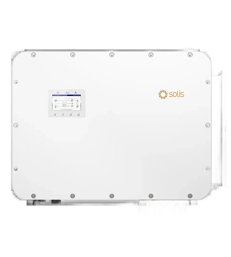 Biến tần Hybrid 3 pha áp cao Solis 80kW S6-EH3P80K10-NV-YDH