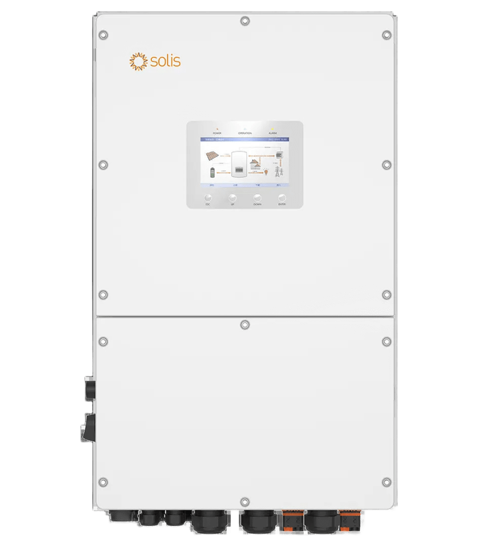 Biến tần Hybrid 3 pha áp cao Solis 60kW S6-EH3P60K-H