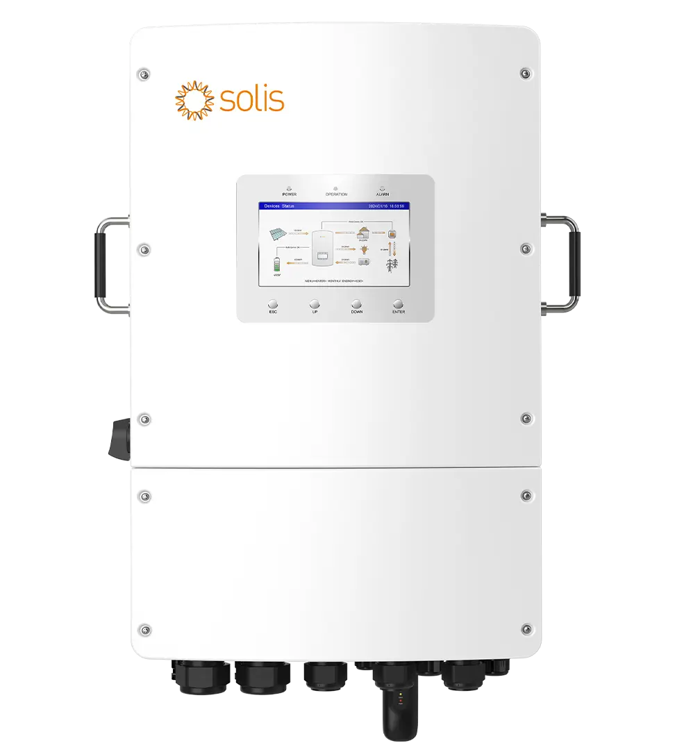 Biến Tần Hybrid Solis S6-EH3P12K 12KW 3 pha