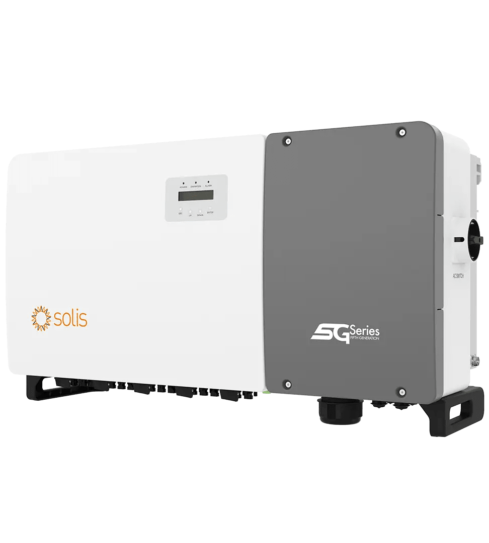 Biến tần Solis bám tải 50k 3 pha S5-GC80K