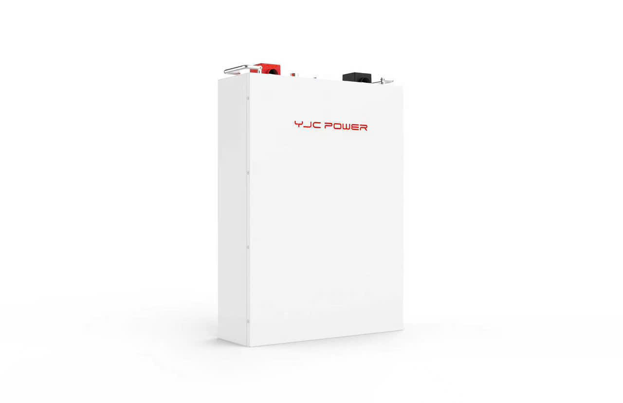 Pin lưu trữ năng lượng kiểu xếp chồng điện áp thấp dung lượng 5,12 kWh YJC-LV5