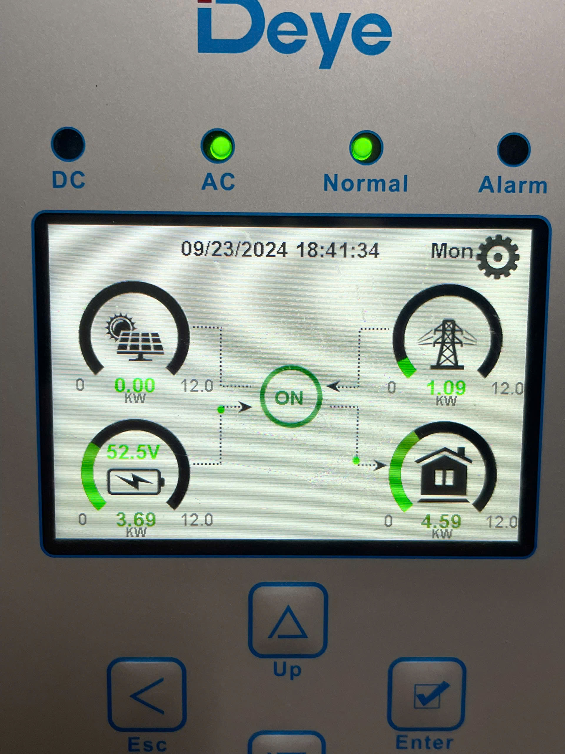 Dự Án Điện Năng Lượng Mặt Trời Hybrid 12kWp Tại Khu Vui Chơi Thiếu Nhi Đức Hòa, Long An