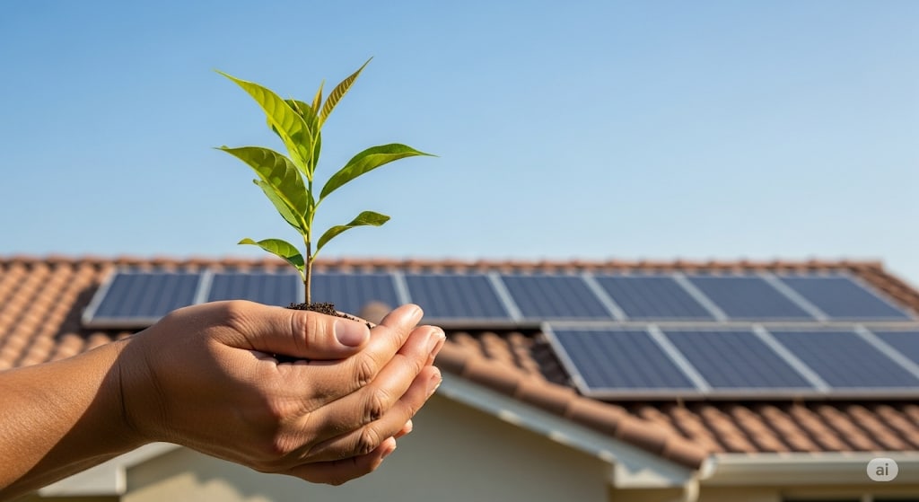 Bảo Vệ Môi Trường & Tăng Giá Trị Cho Ngôi Nhà