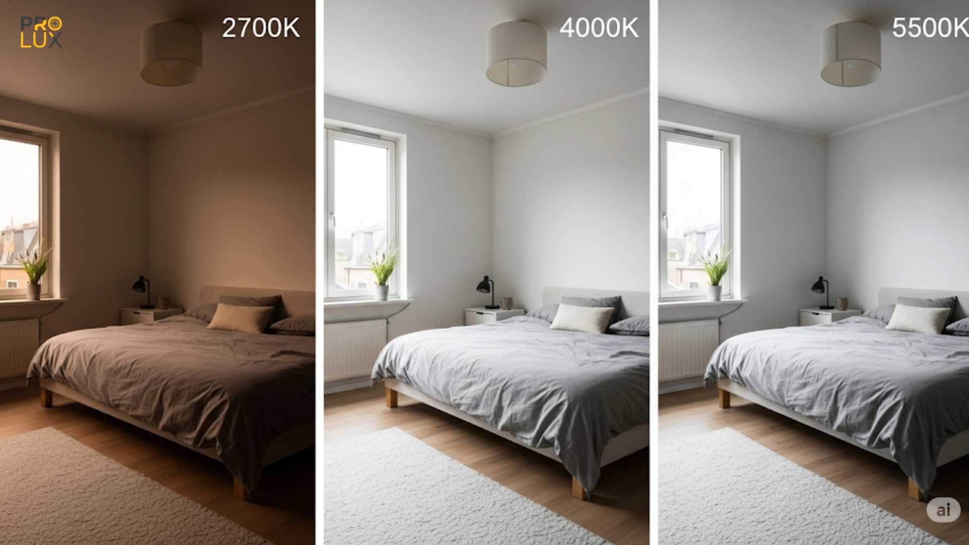 Nhiệt Độ Màu (Correlated Color Temperature - Ký hiệu: CCT)