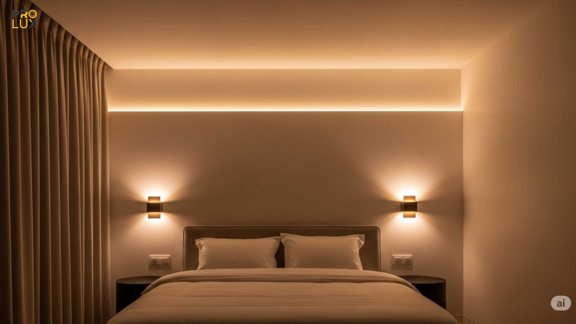 Thiết kế chiếu sáng phòng ngủ