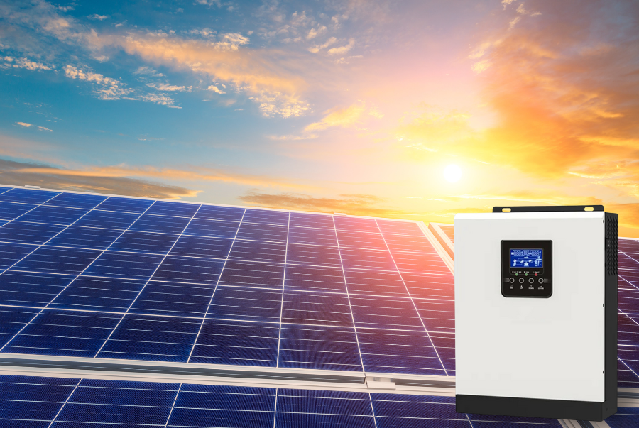 hybrid solar inverter