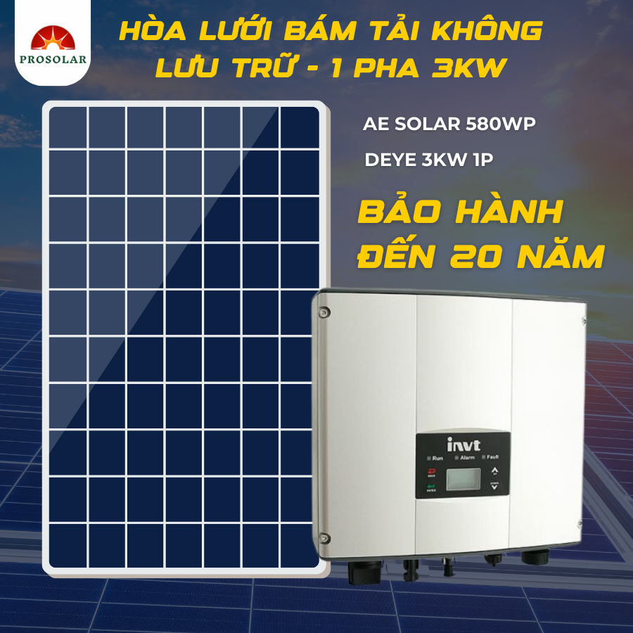 Gợi ý chọn hệ thống phù hợp của ProSolar